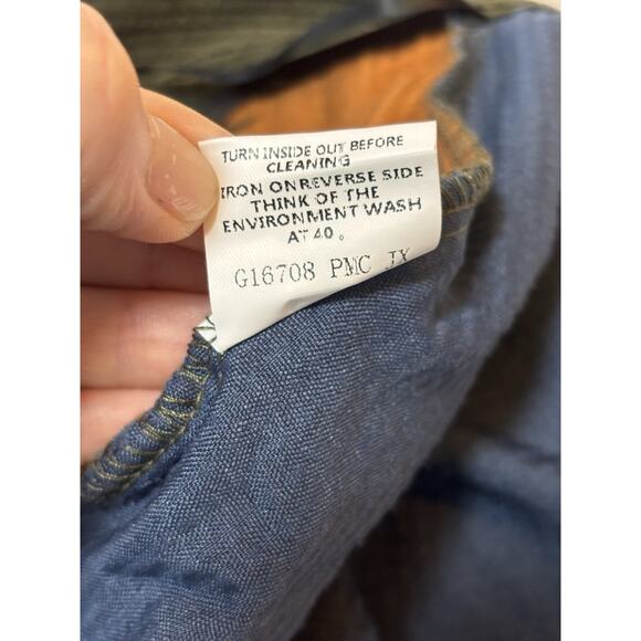 Charmkpr Men's XL Colorful Corduroy Pants Patchwork Straight Skater Urban Street - Picture 5 of 8